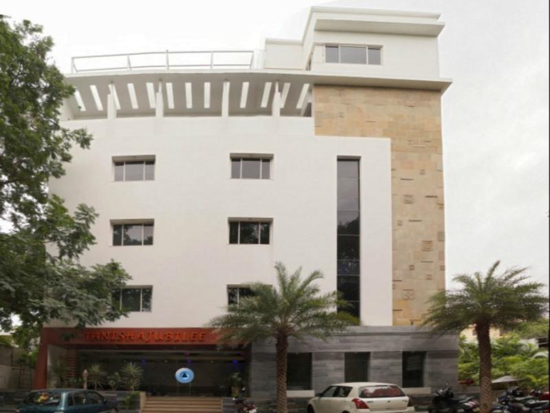 Fabhotel Tanisha Jubilee Hills Hyderabad Eksteriør bilde