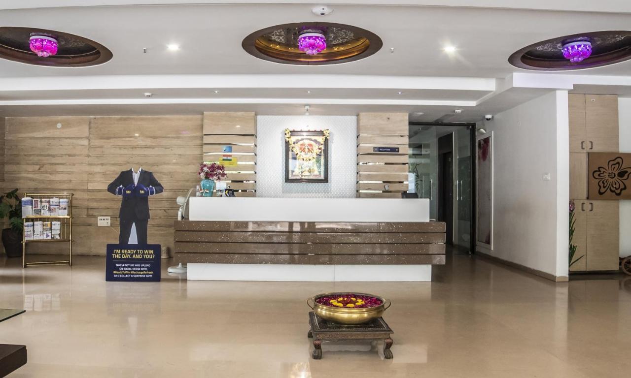 Fabhotel Tanisha Jubilee Hills Hyderabad Eksteriør bilde