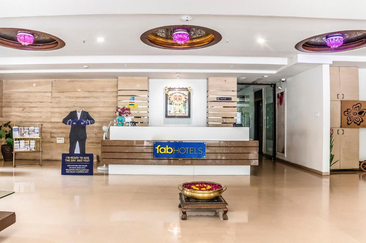 Fabhotel Tanisha Jubilee Hills Hyderabad Eksteriør bilde