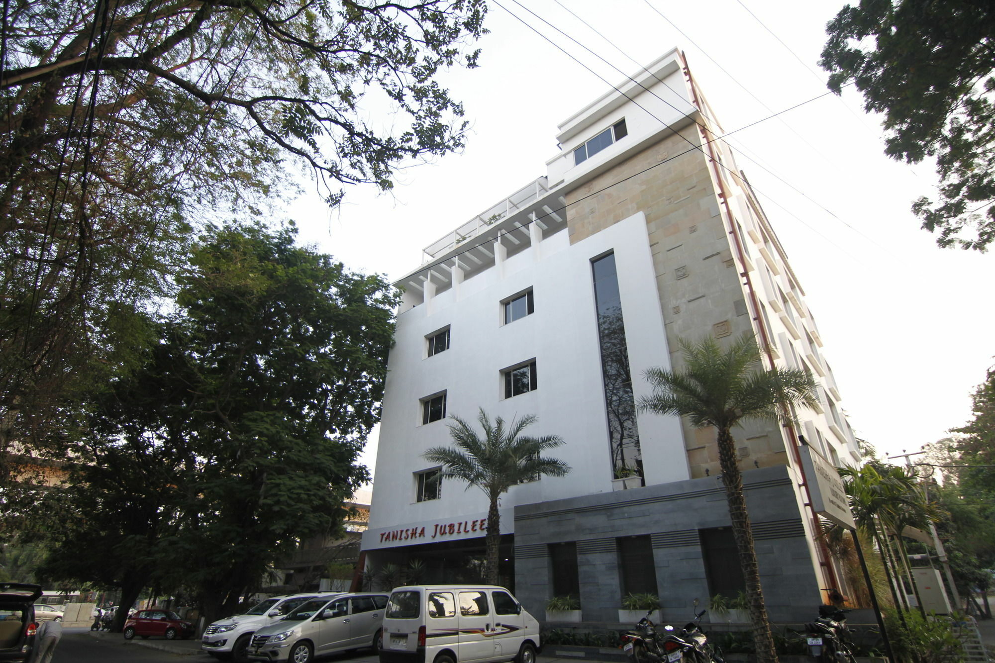 Fabhotel Tanisha Jubilee Hills Hyderabad Eksteriør bilde