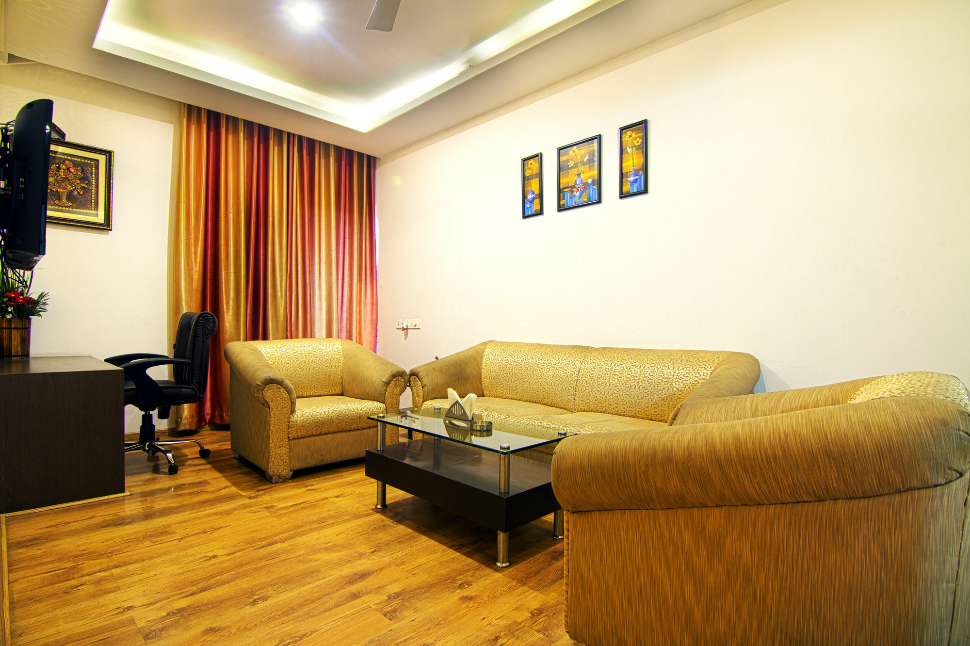 Fabhotel Tanisha Jubilee Hills Hyderabad Eksteriør bilde